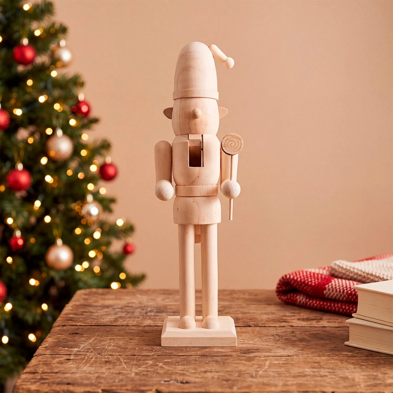 ADORNO NAVIDEÑO RIPLEY HOME NORDIC XMAS SOLDADO PIG CANDY - 1