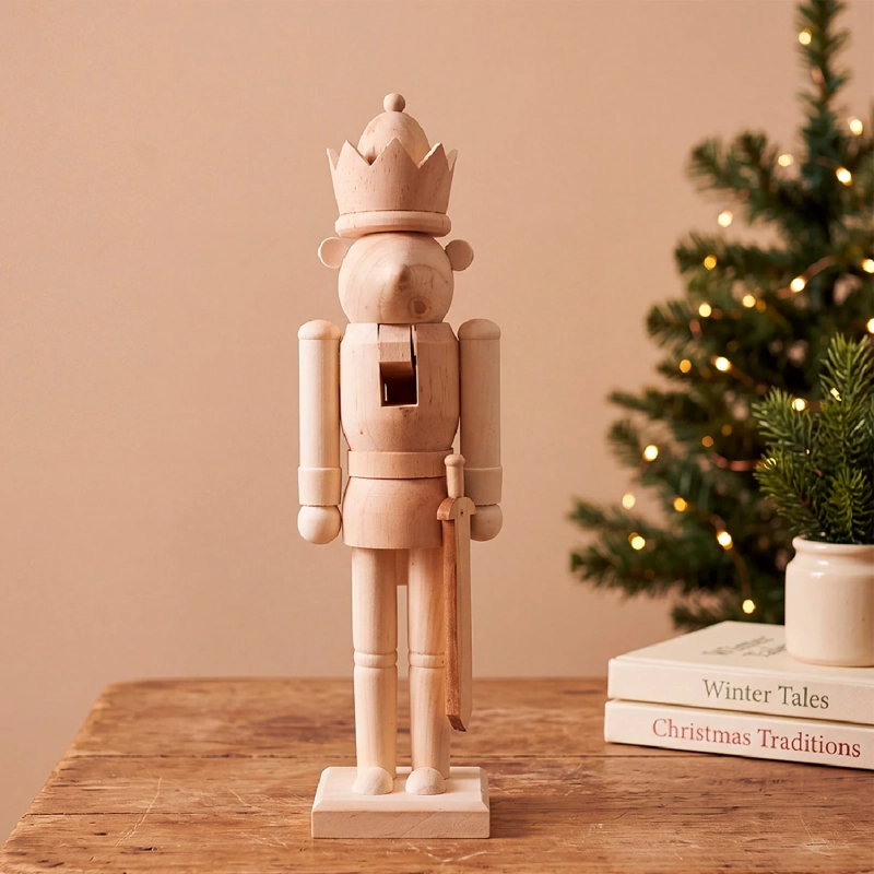 ADORNO NAVIDEÑO RIPLEY HOME NORDIC XMAS SOLDADO RATÓN - 1