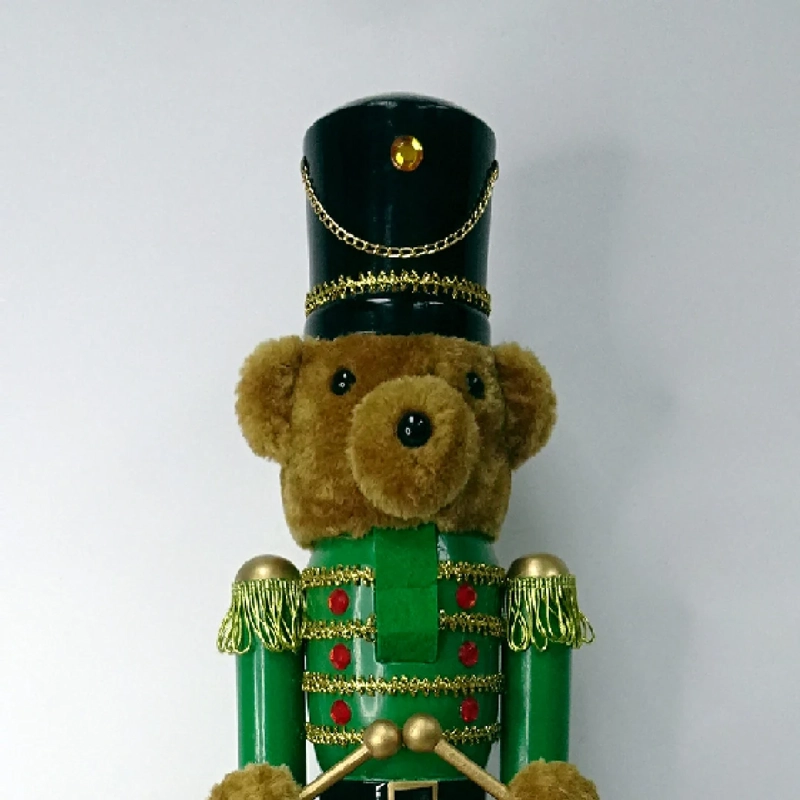 ADORNO NAVIDEÑO RIPLEY HOME TEDDY CASCANUEZ OSO 61 CM - 3