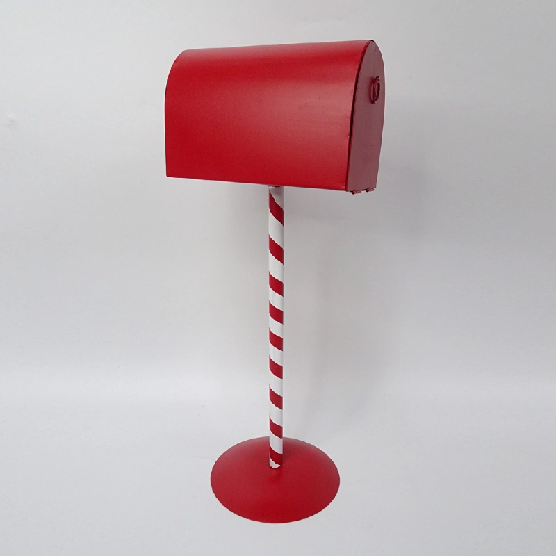 ADORNO NAVIDEÑO RIPLEY HOME TRADITIONAL XMAS BUZÓN PALO CANDY 38 CM - 2