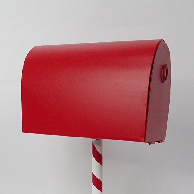 ADORNO NAVIDEÑO RIPLEY HOME TRADITIONAL XMAS BUZÓN PALO CANDY 38 CM - 3
