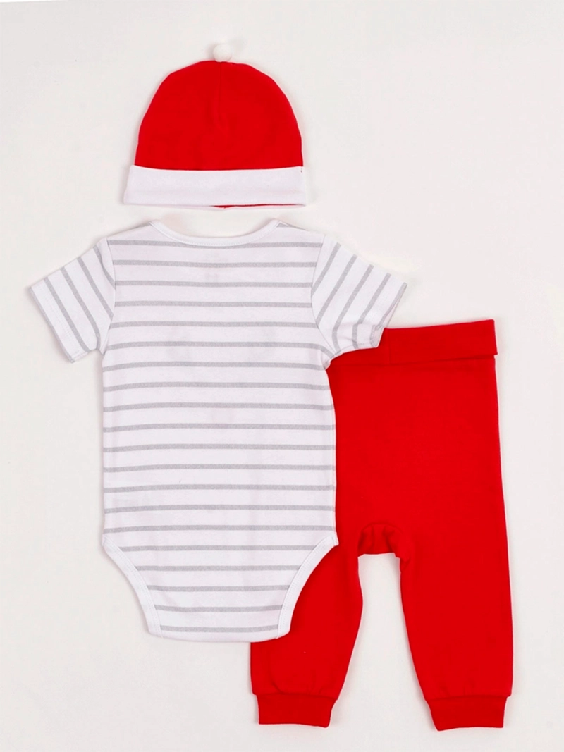 CONJUNTO NIÑO BABY HARVEST ALGODÓN NAVIDAD - 2