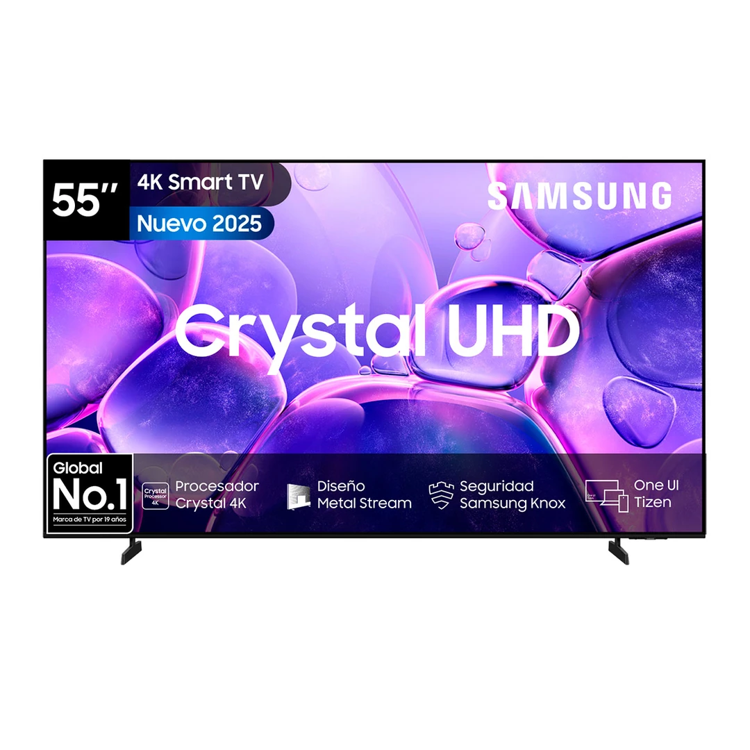 SMART TV SAMSUNG LED 4K UHD 55” CRYSTAL UN55U8000FGXZS - 2