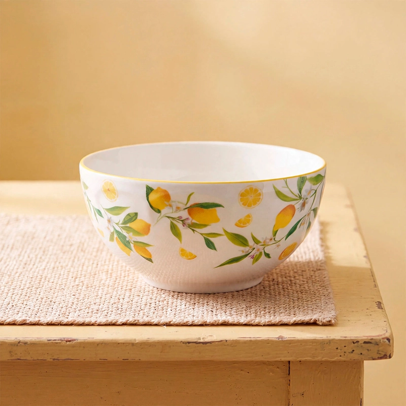 BOWL RIPLEY HOME LIME AMARILLO