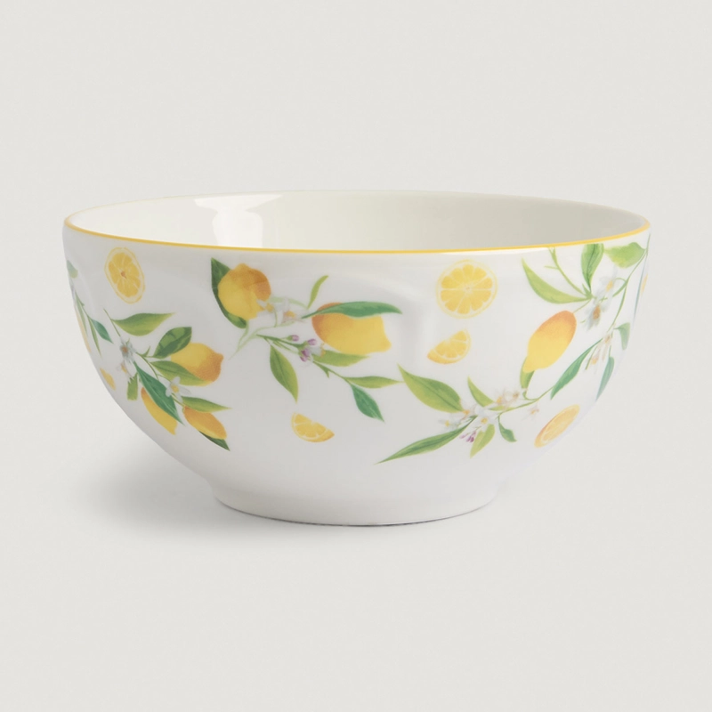 BOWL RIPLEY HOME LIME AMARILLO - 2