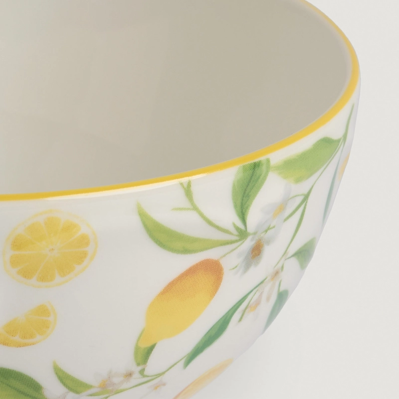 BOWL RIPLEY HOME LIME AMARILLO - 3