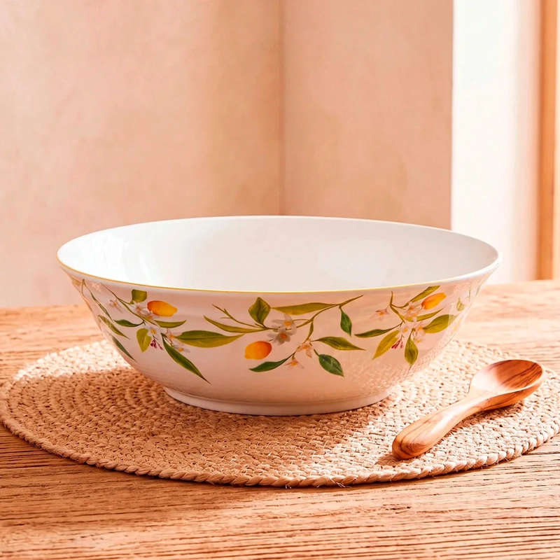 ENSALADERA RIPLEY HOME LIME AMARILLO - 1