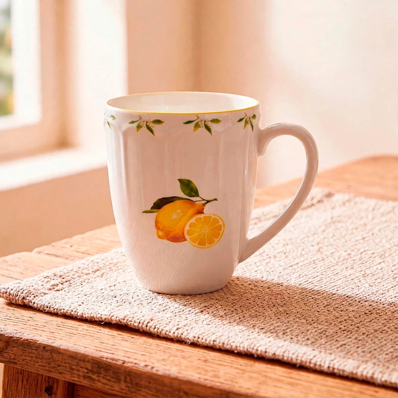 MUG RIPLEY HOME LIME AMARILLO