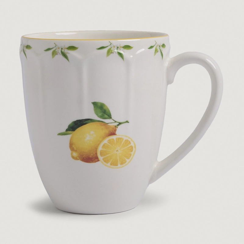 MUG RIPLEY HOME LIME AMARILLO - 2