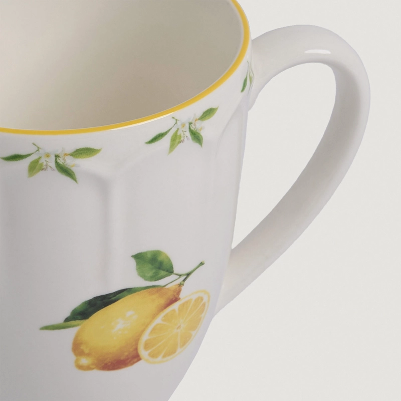 MUG RIPLEY HOME LIME AMARILLO - 3