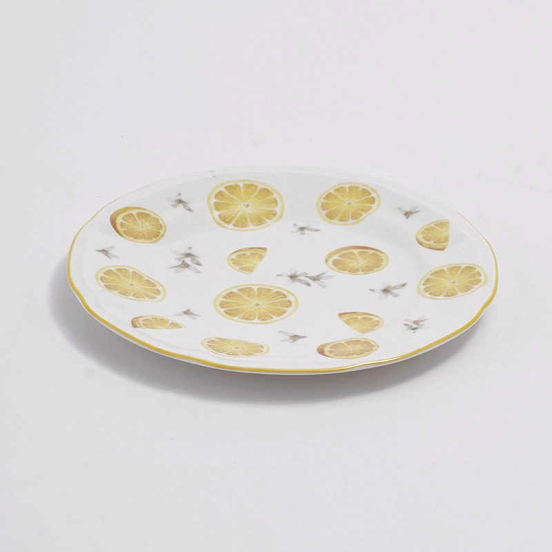 PLATO ENTRADA RIPLEY HOME LIME - 1