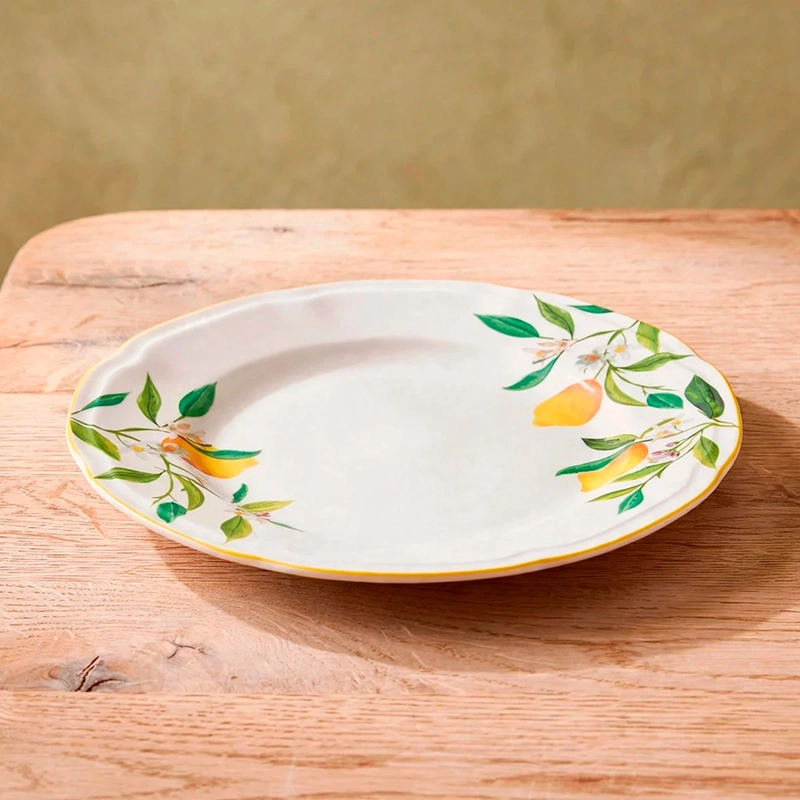 PLATO FONDO RIPLEY HOME LIME AMARILLO - 1