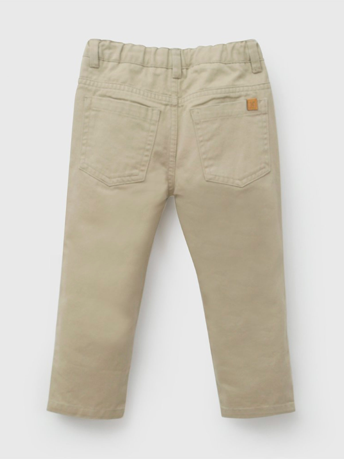 PANTALÓN NIÑO COLLOKY ALGODÓN GABARDINA   - 2