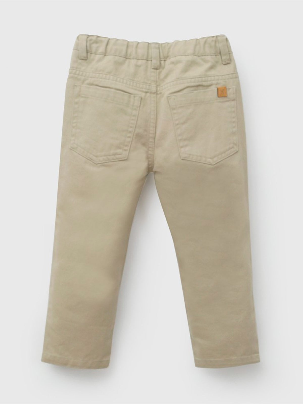 PANTALÓN NIÑO COLLOKY ALGODÓN GABARDINA   - 2