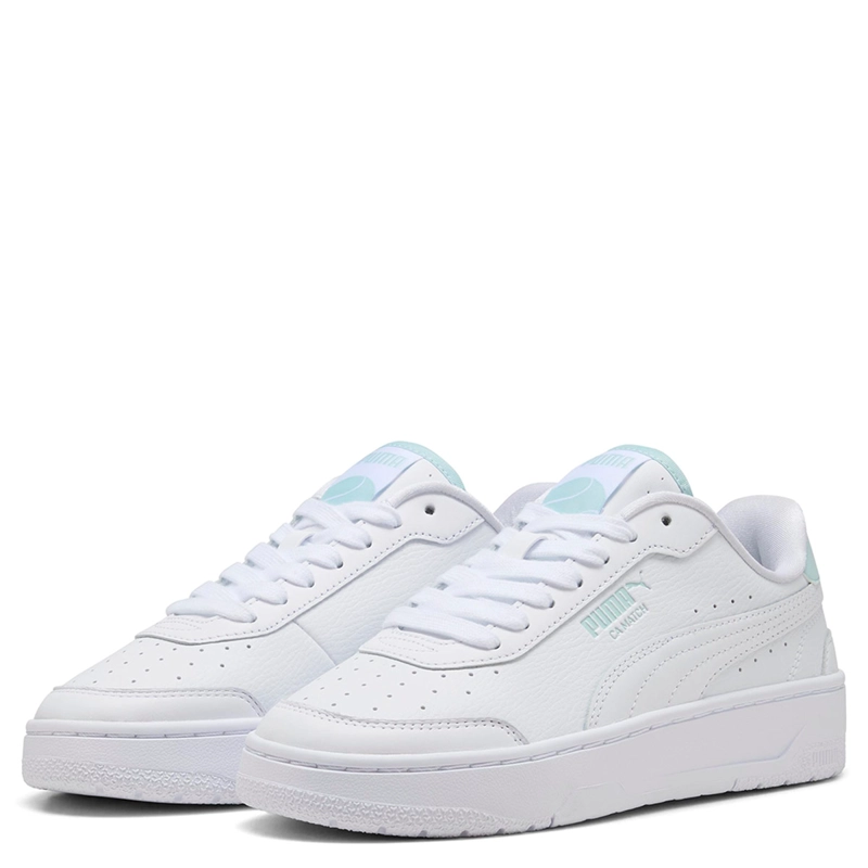 ZAPATILLAS MUJER PUMA CASUALES BLANCO CA MATCH GLOSSY - 2