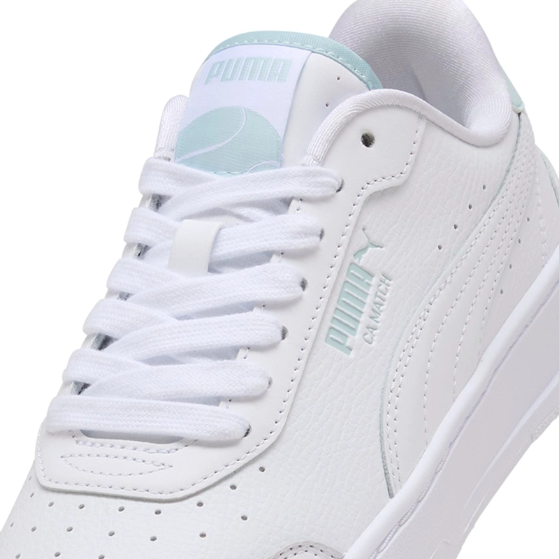 ZAPATILLAS MUJER PUMA CASUALES BLANCO CA MATCH GLOSSY - 5