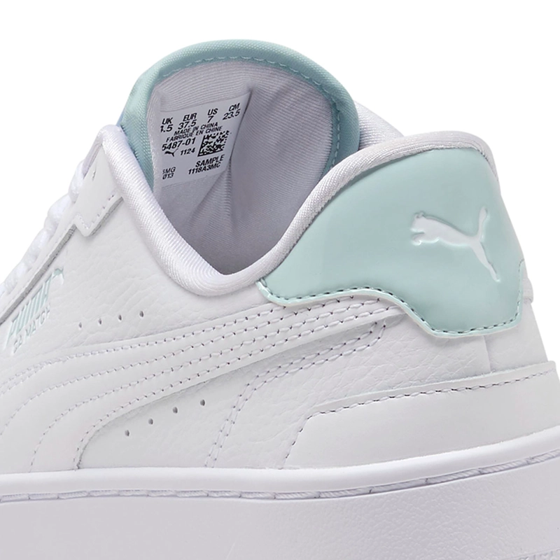 ZAPATILLAS MUJER PUMA CASUALES BLANCO CA MATCH GLOSSY - 6