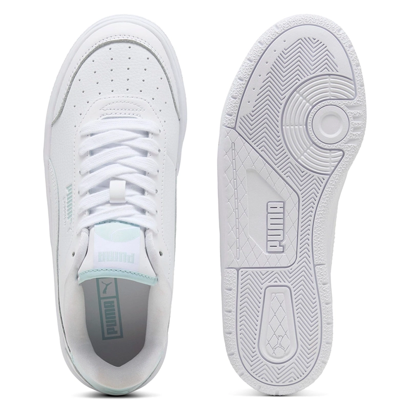 ZAPATILLAS MUJER PUMA CASUALES BLANCO CA MATCH GLOSSY - 4