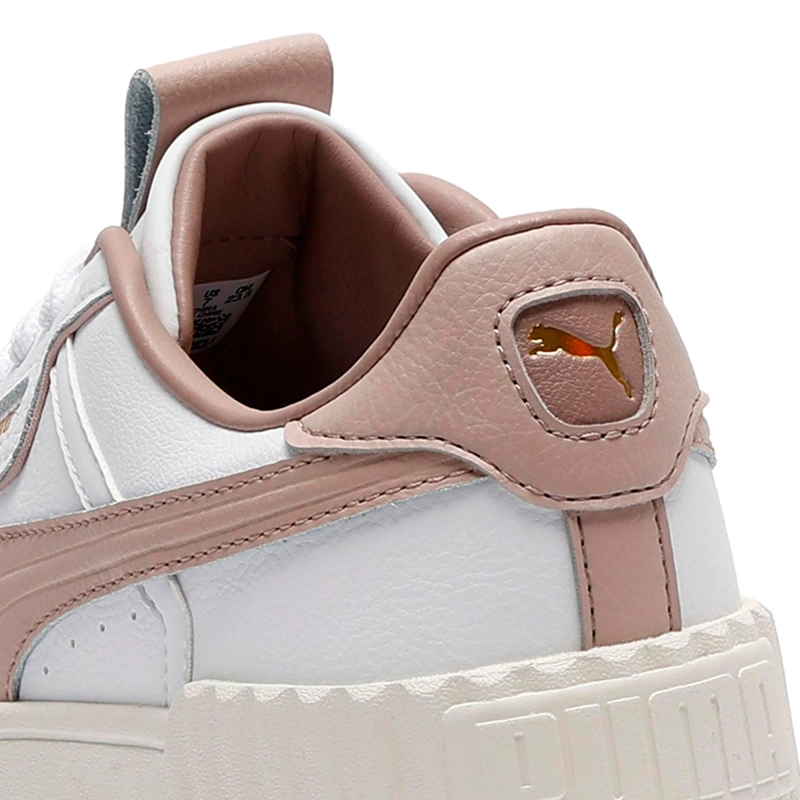 ZAPATILLAS MUJER PUMA CASUALES BLANCO CARINA 3.0 LUXE - 6