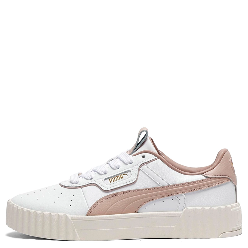 ZAPATILLAS MUJER PUMA CASUALES BLANCO CARINA 3.0 LUXE - 1