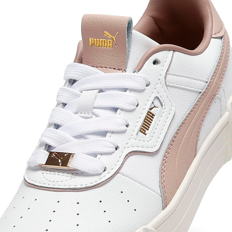 ZAPATILLAS MUJER PUMA CASUALES BLANCO CARINA 3.0 LUXE - 5