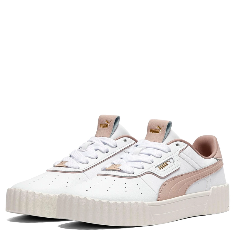 ZAPATILLAS MUJER PUMA CASUALES BLANCO CARINA 3.0 LUXE - 2