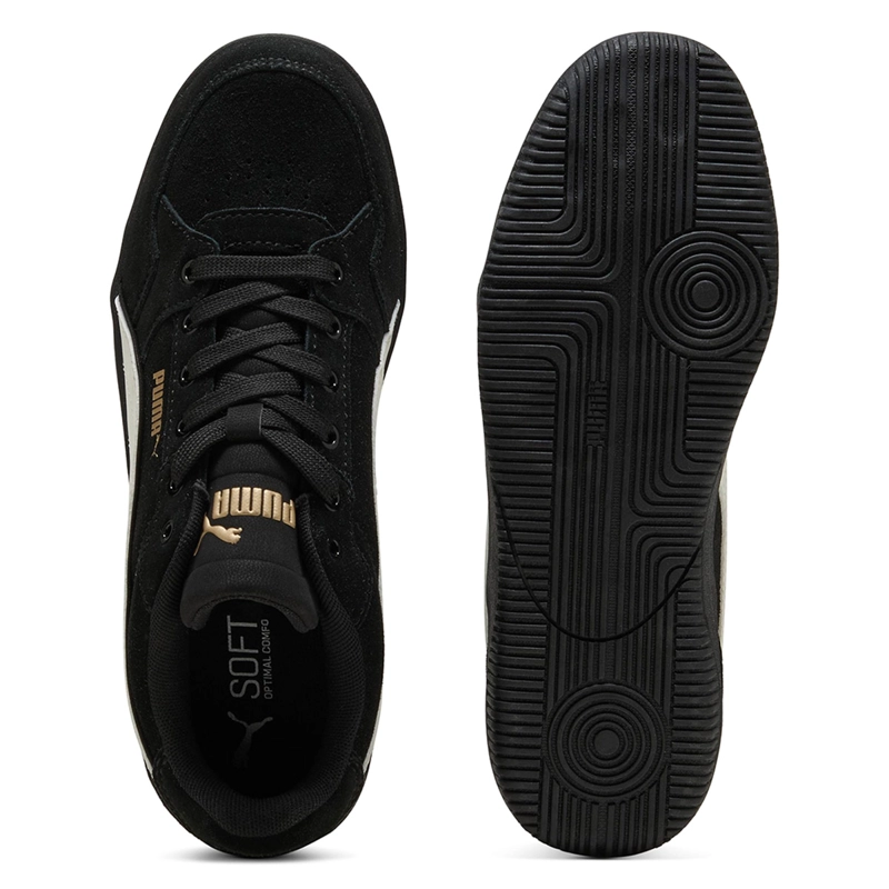 ZAPATILLAS MUJER PUMA CASUALES NEGRO K-MODA SD - 4