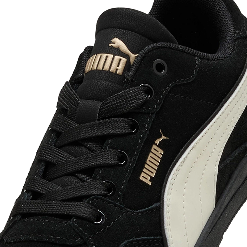 ZAPATILLAS MUJER PUMA CASUALES NEGRO K-MODA SD - 5
