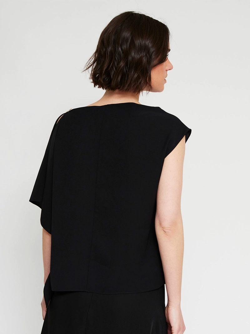 BLUSA MUJER CACHAREL SIN MANGAS - 2