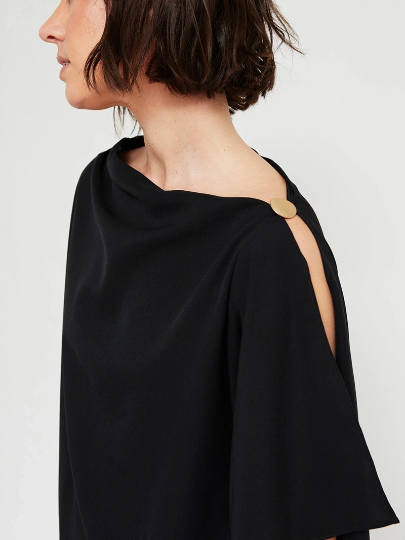 BLUSA MUJER CACHAREL SIN MANGAS - 3