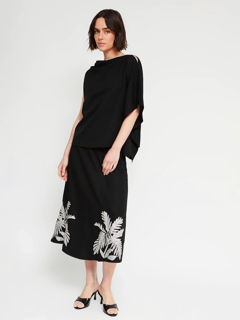 BLUSA MUJER CACHAREL SIN MANGAS - 4