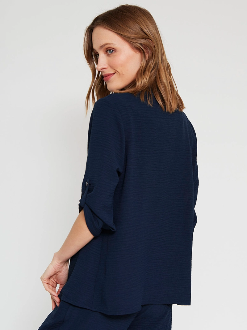 BLAZER MUJER CACHAREL TEXTURADO - 2