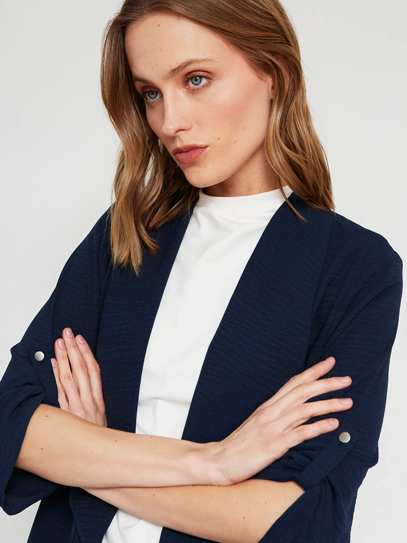 BLAZER MUJER CACHAREL TEXTURADO - 3