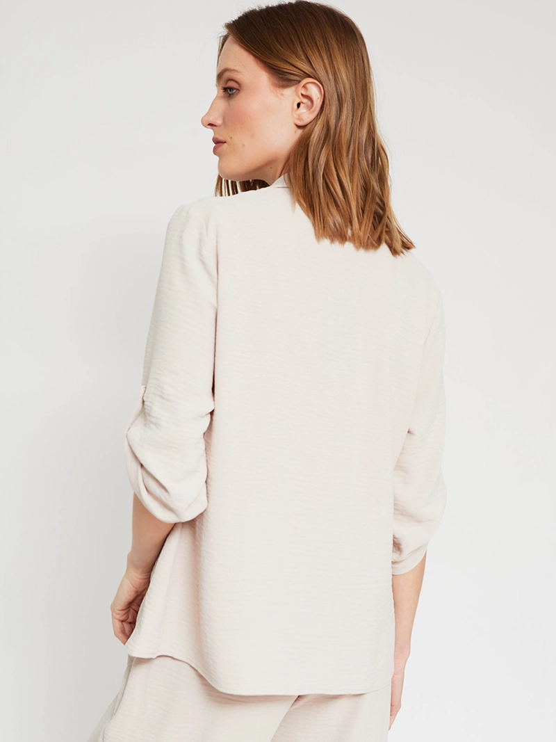 BLAZER MUJER CACHAREL TEXTURADO - 2