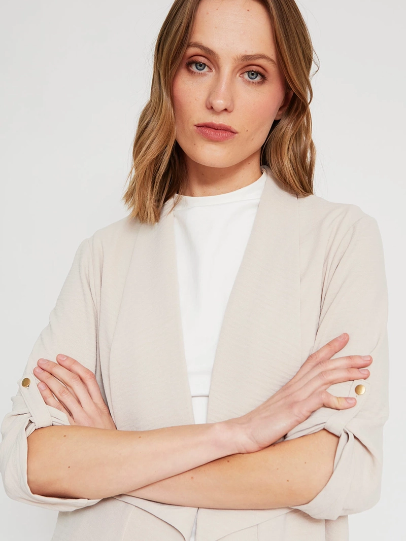 BLAZER MUJER CACHAREL TEXTURADO - 3