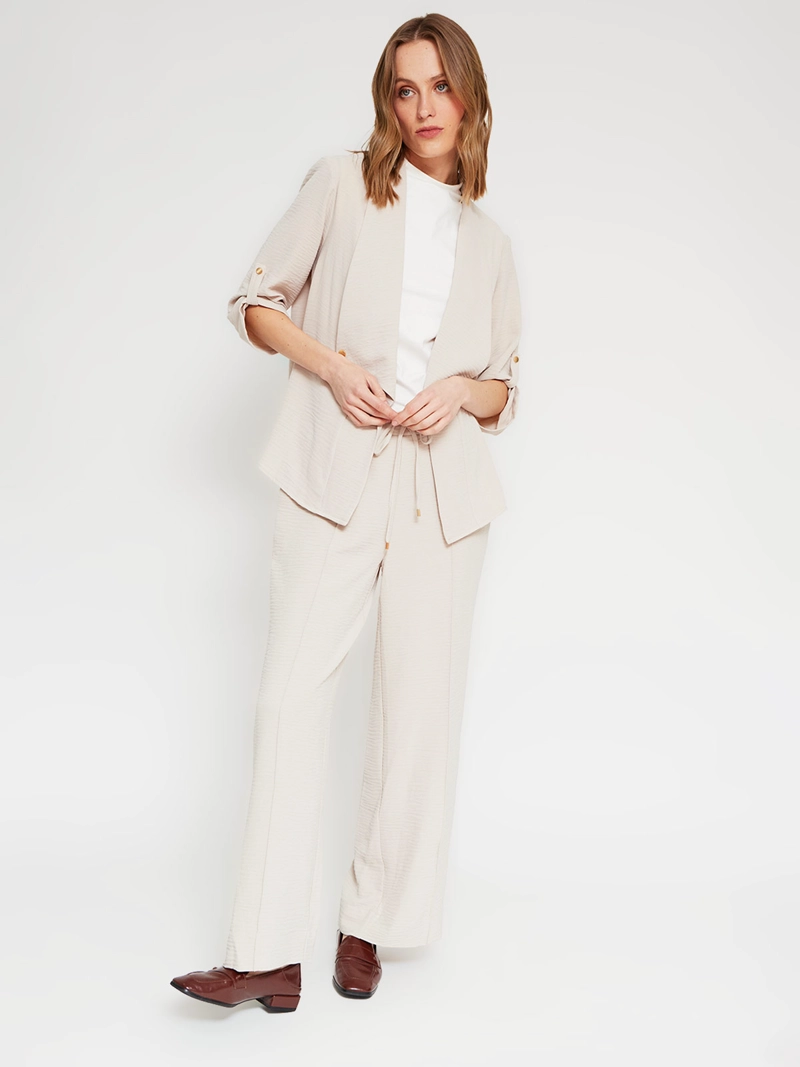 BLAZER MUJER CACHAREL TEXTURADO - 4