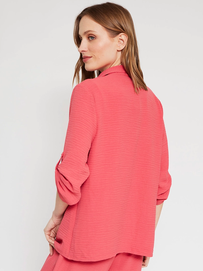 BLAZER MUJER CACHAREL TEXTURADO - 2