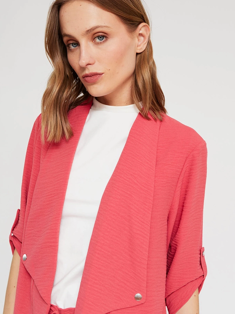 BLAZER MUJER CACHAREL TEXTURADO - 3