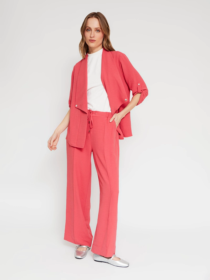 BLAZER MUJER CACHAREL TEXTURADO - 4