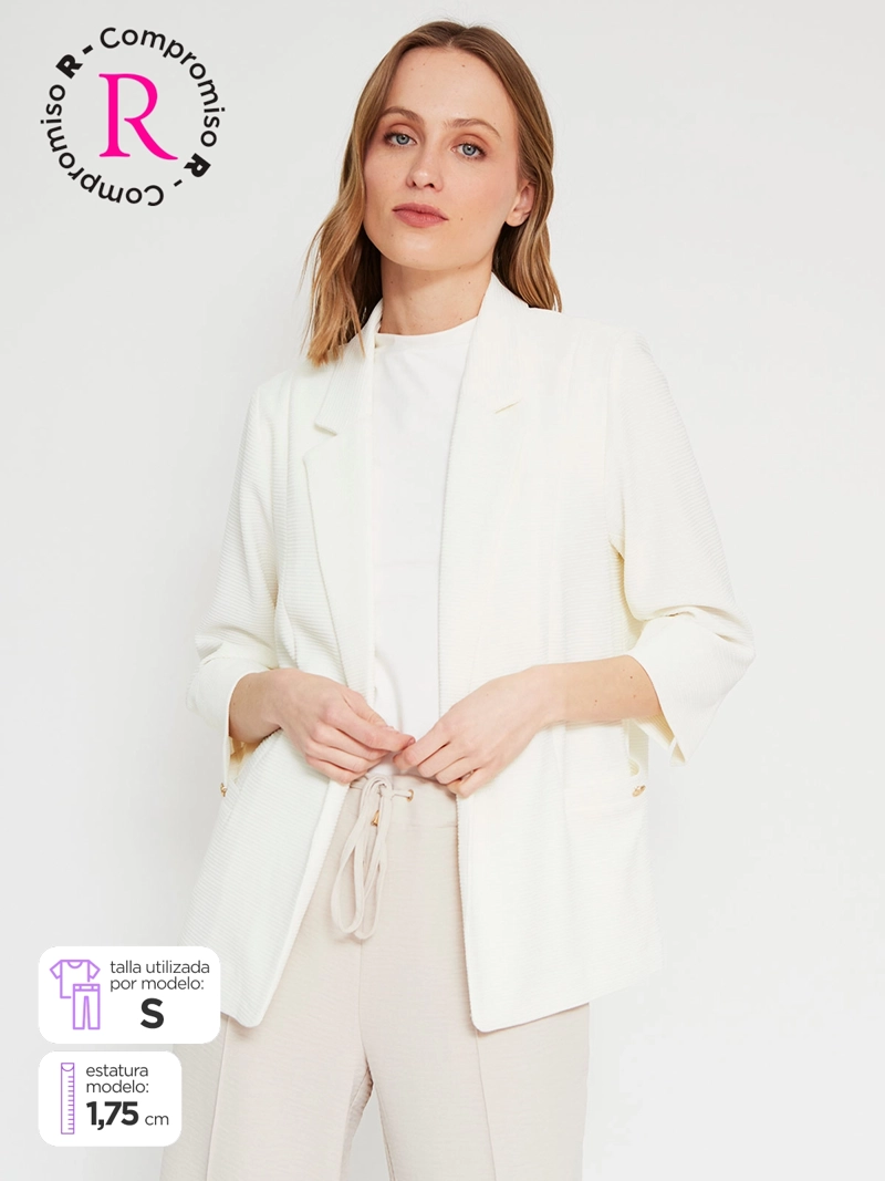 BLAZER MUJER CACHAREL