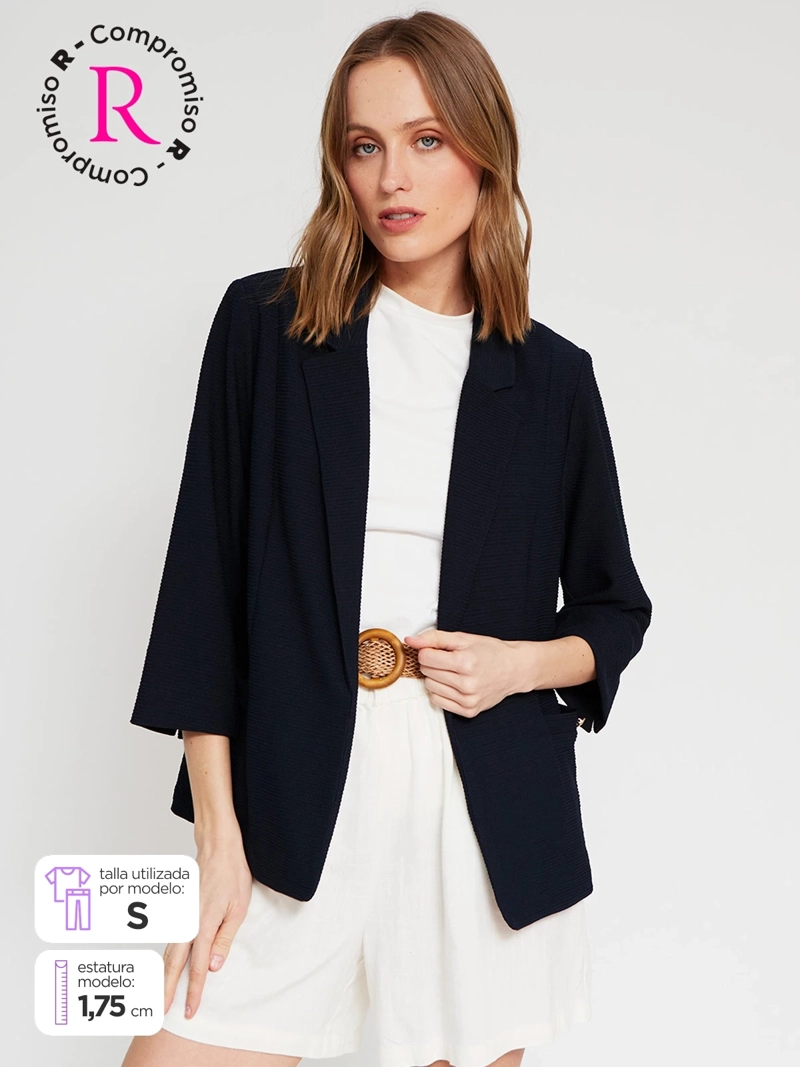 BLAZER MUJER CACHAREL