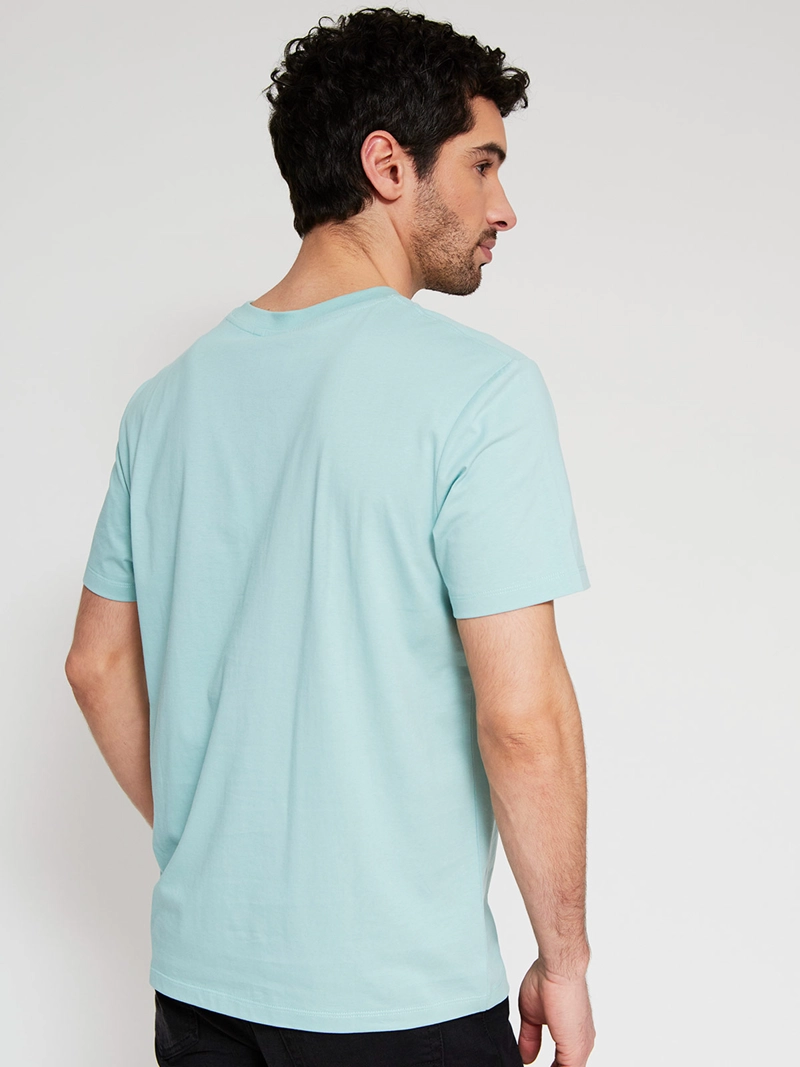 POLERA HOMBRE PEPE JEANS ALGODÓN CUELLO REDONDO MANGA CORTA ESTAMPADA - 2