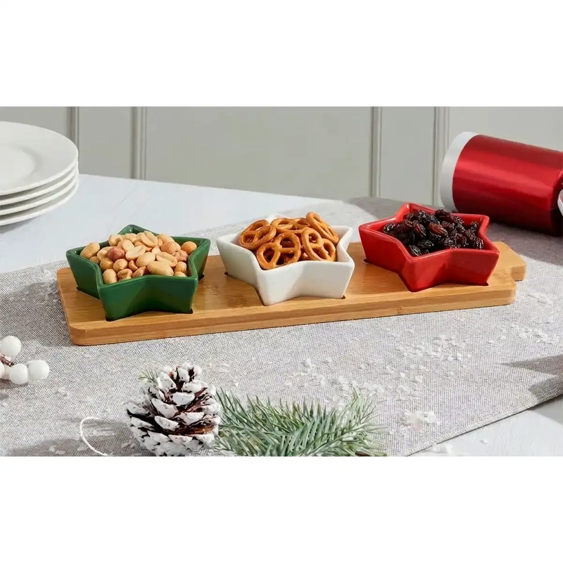 SET X3 POCILLOS RIPLEY HOME ESTRELLAS COLORES - 2