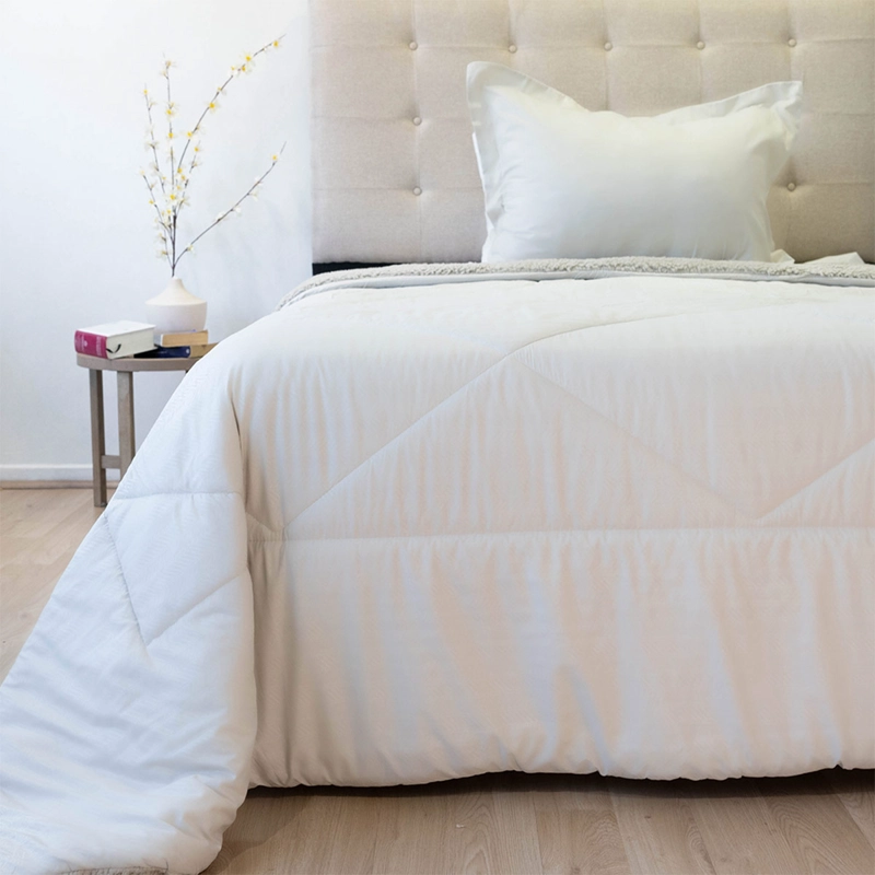 PLUMÓN DORAL OUTBOSS SHERPA 1.5 PLAZAS BEIGE - 1