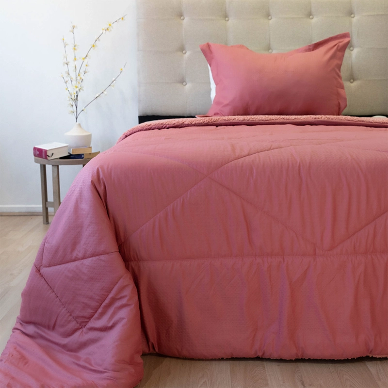 PLUMÓN DORAL OUTBOSS SHERPA 1.5 PLAZAS CORAL - 1