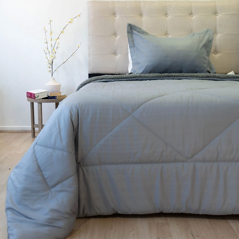 PLUMÓN DORAL OUTBOSS SHERPA 1.5 PLAZAS GRIS - 1