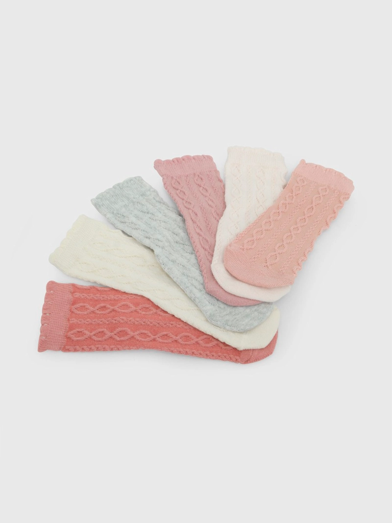 PACK X6 CALCETINES NIÑA COLLOKY - 3