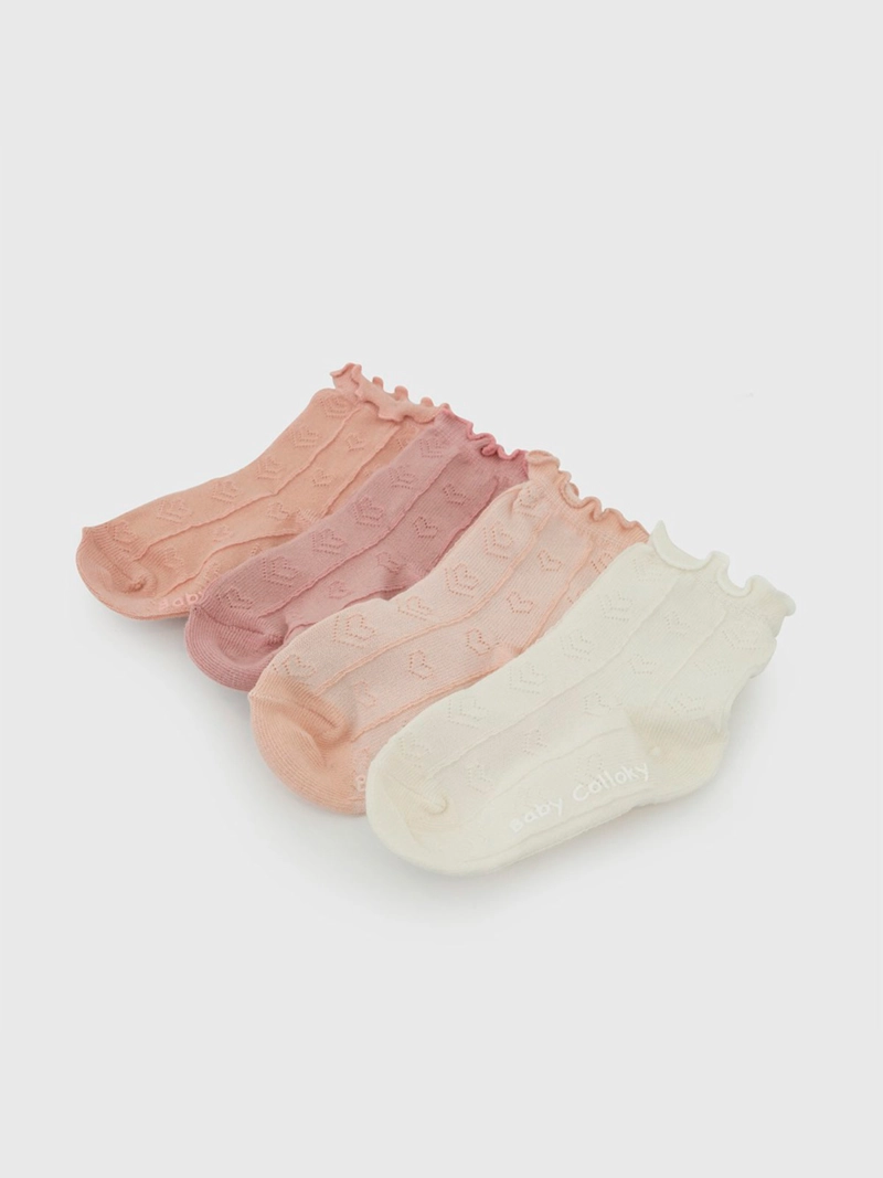 PACJ X4 CALCETINES NIÑA COLLOKY - 2