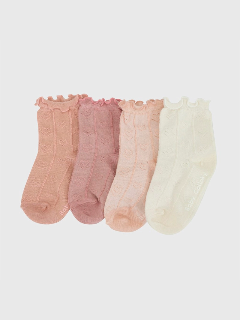 PACJ X4 CALCETINES NIÑA COLLOKY - 1