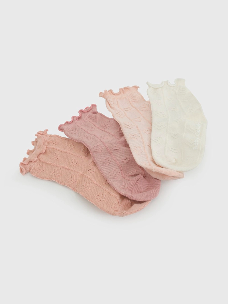 PACJ X4 CALCETINES NIÑA COLLOKY - 3
